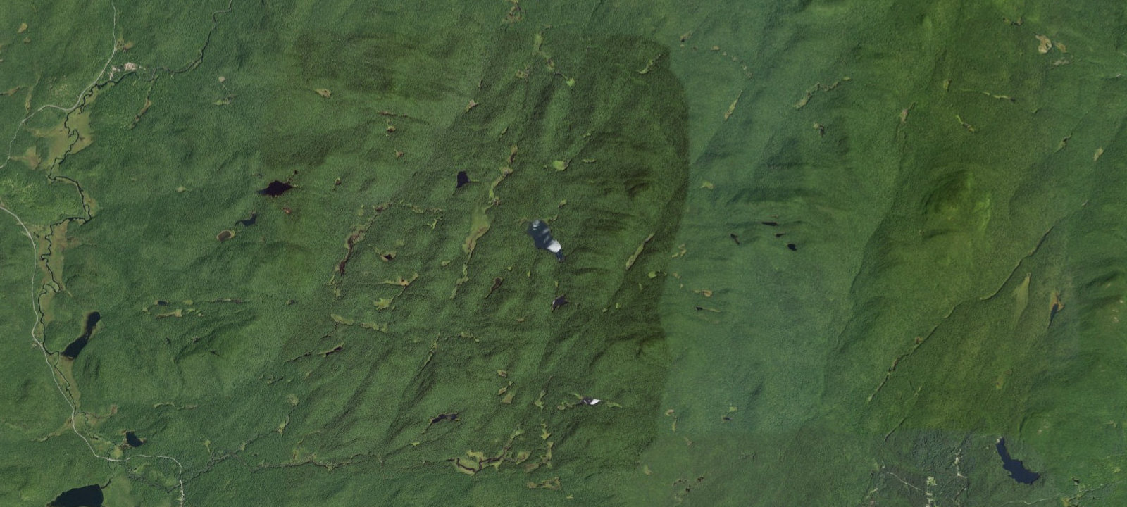 Map of Silver Lake tentsite