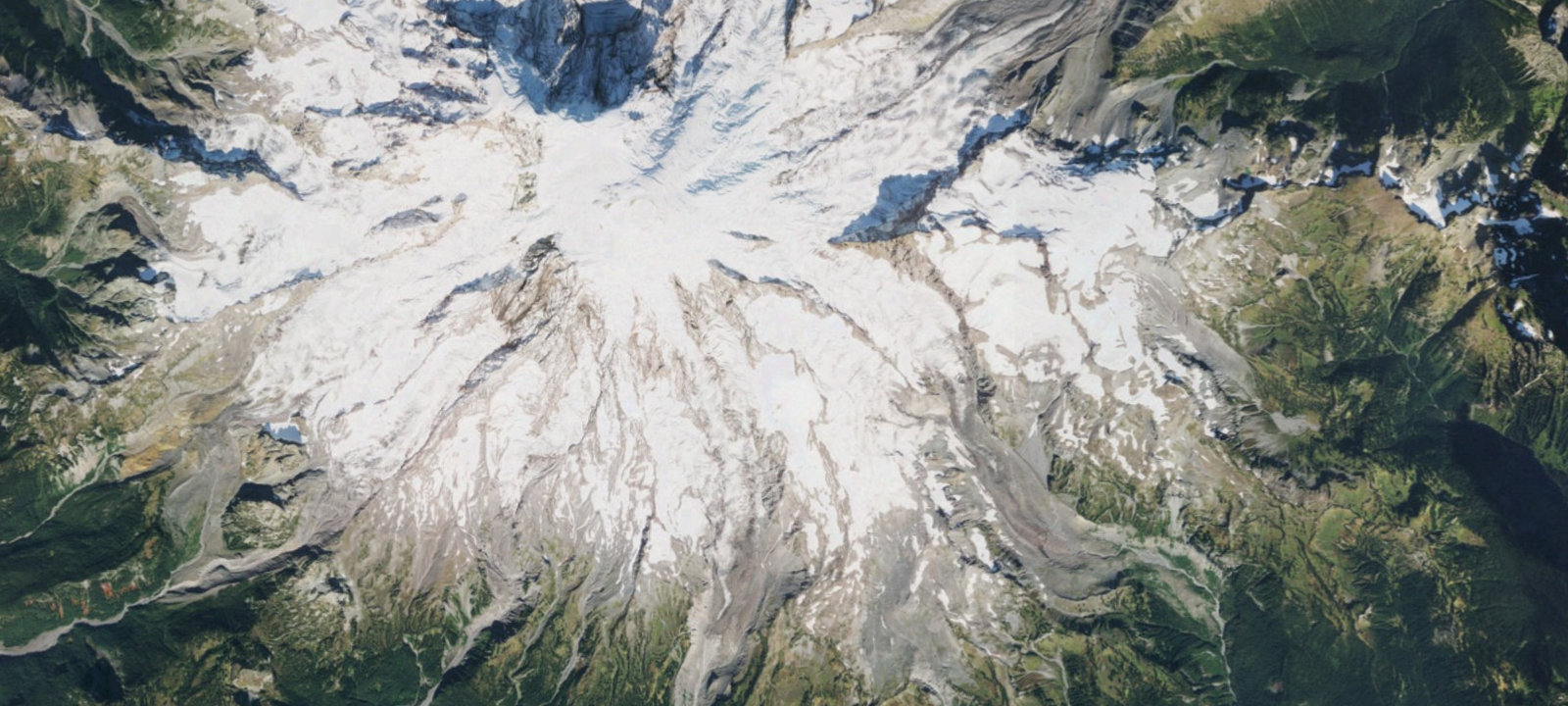 Map of Camp Muir