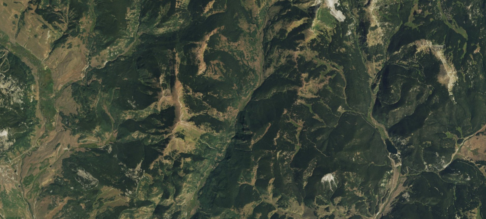 Map of Campsite CC15