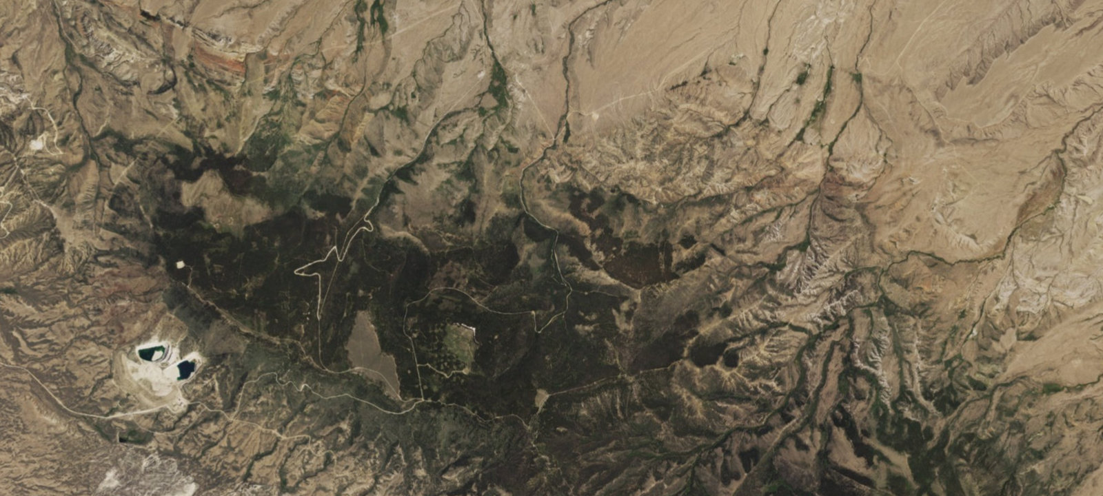 Map of Cottonwood Campground