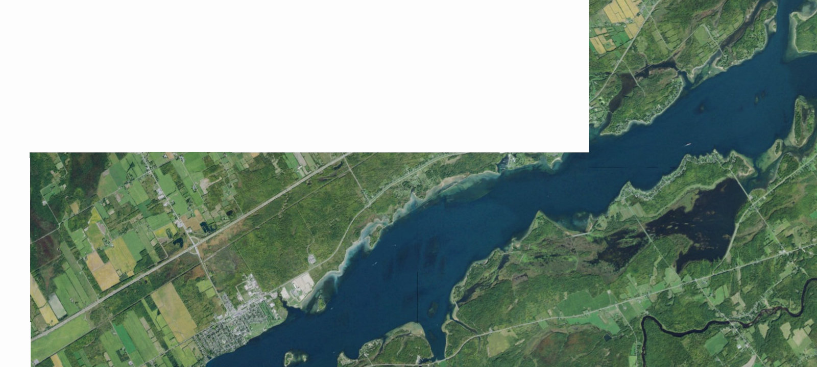 Map of Riverside Cedar Campground