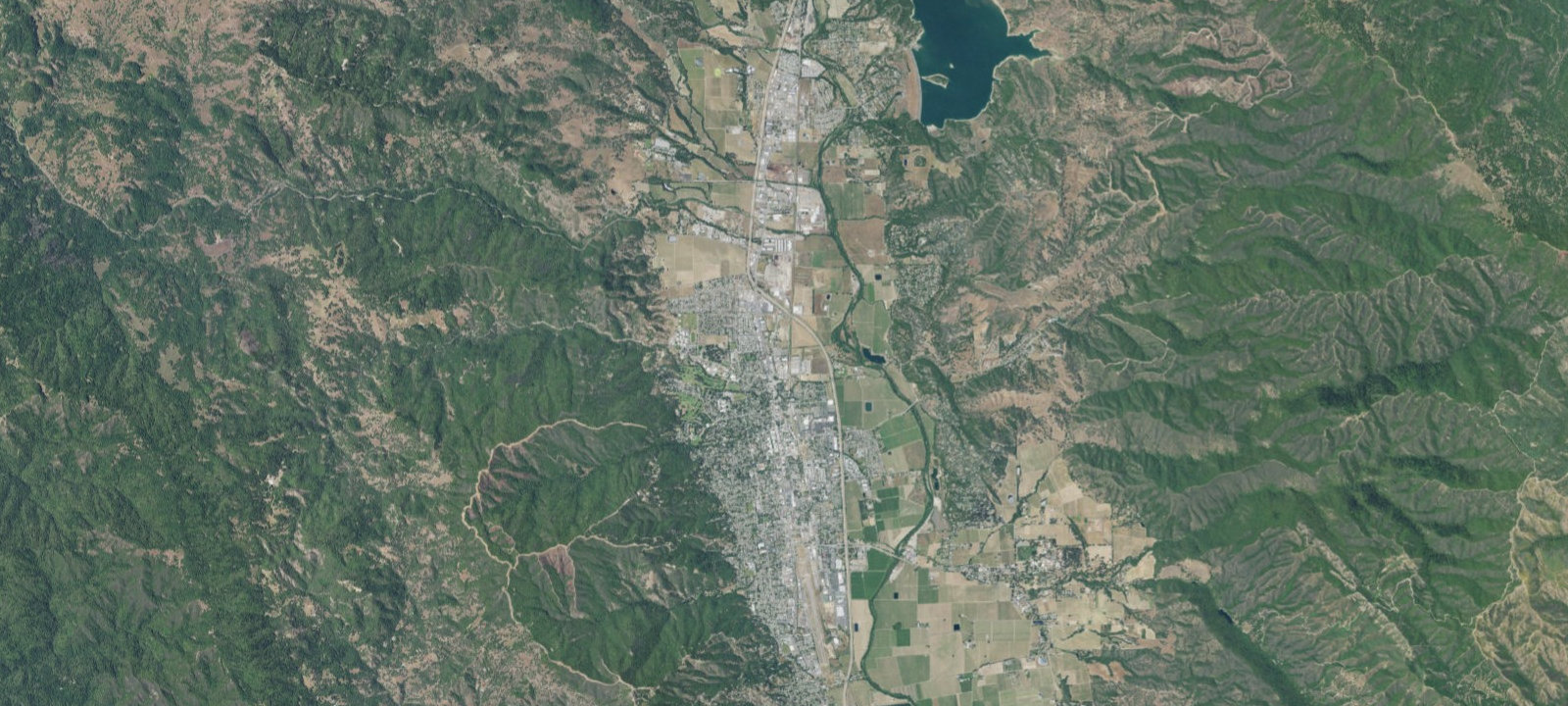 Map of Fairgrounds RV Park