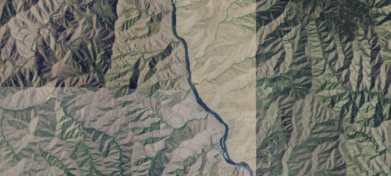 Map of China Garden Campsite