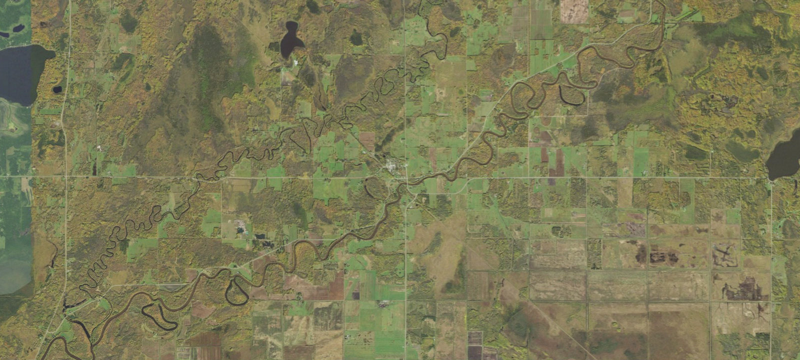Map of Berglund Park Campground