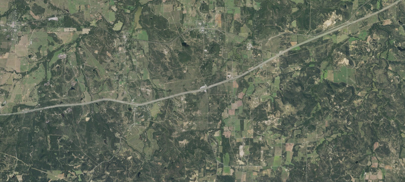 Map of Cactus Rose RV Park