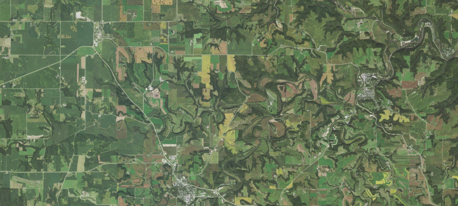 Map of Isinours Campsite