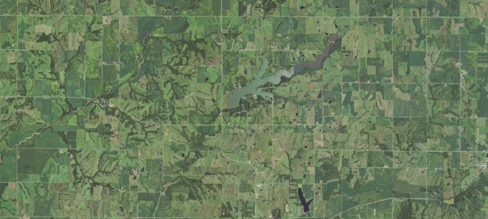 Map of Timber Ridge Campground, Lake Icaria Park