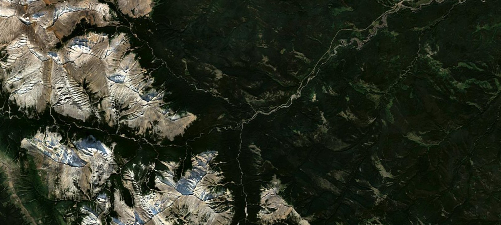 Map of Bluerock Campground