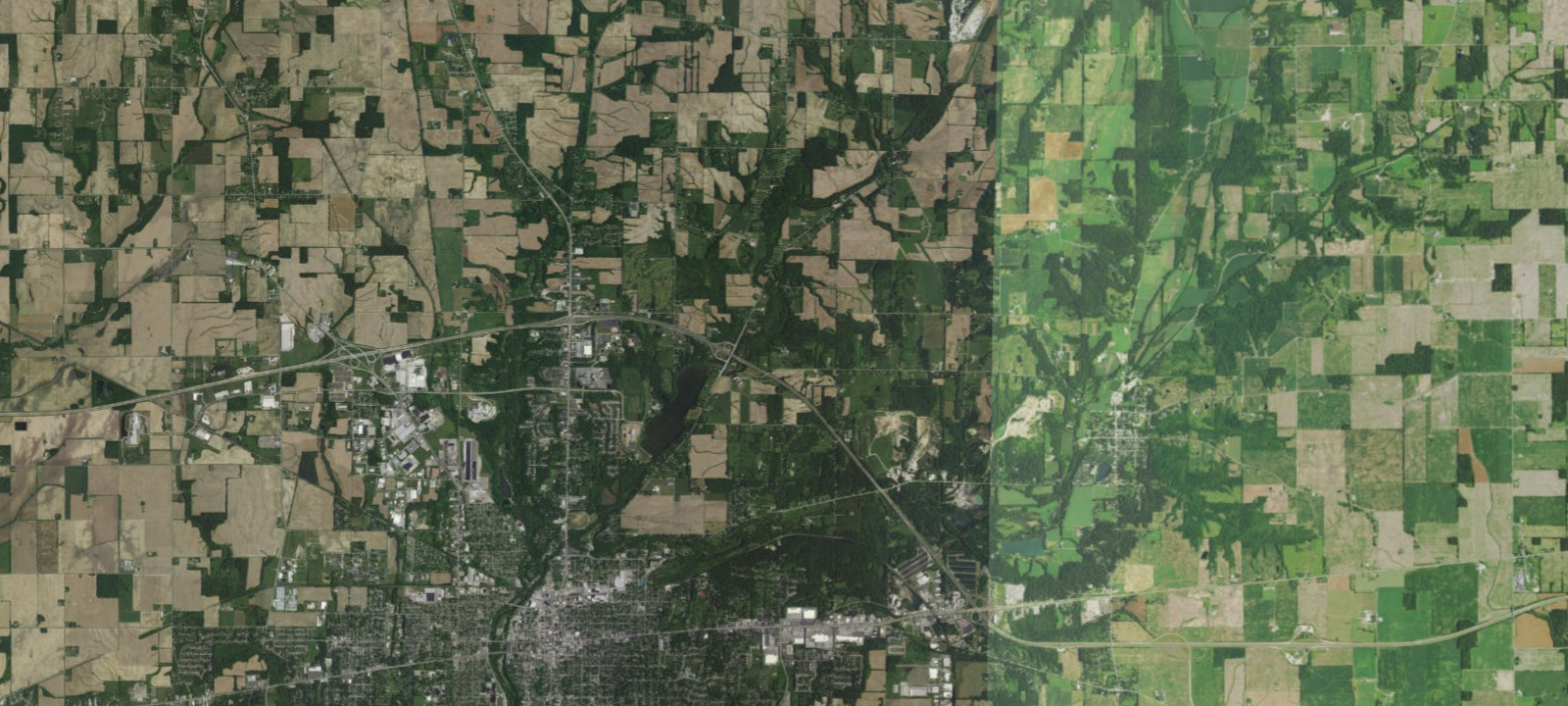 Map of Deer Ridge Camping Resort