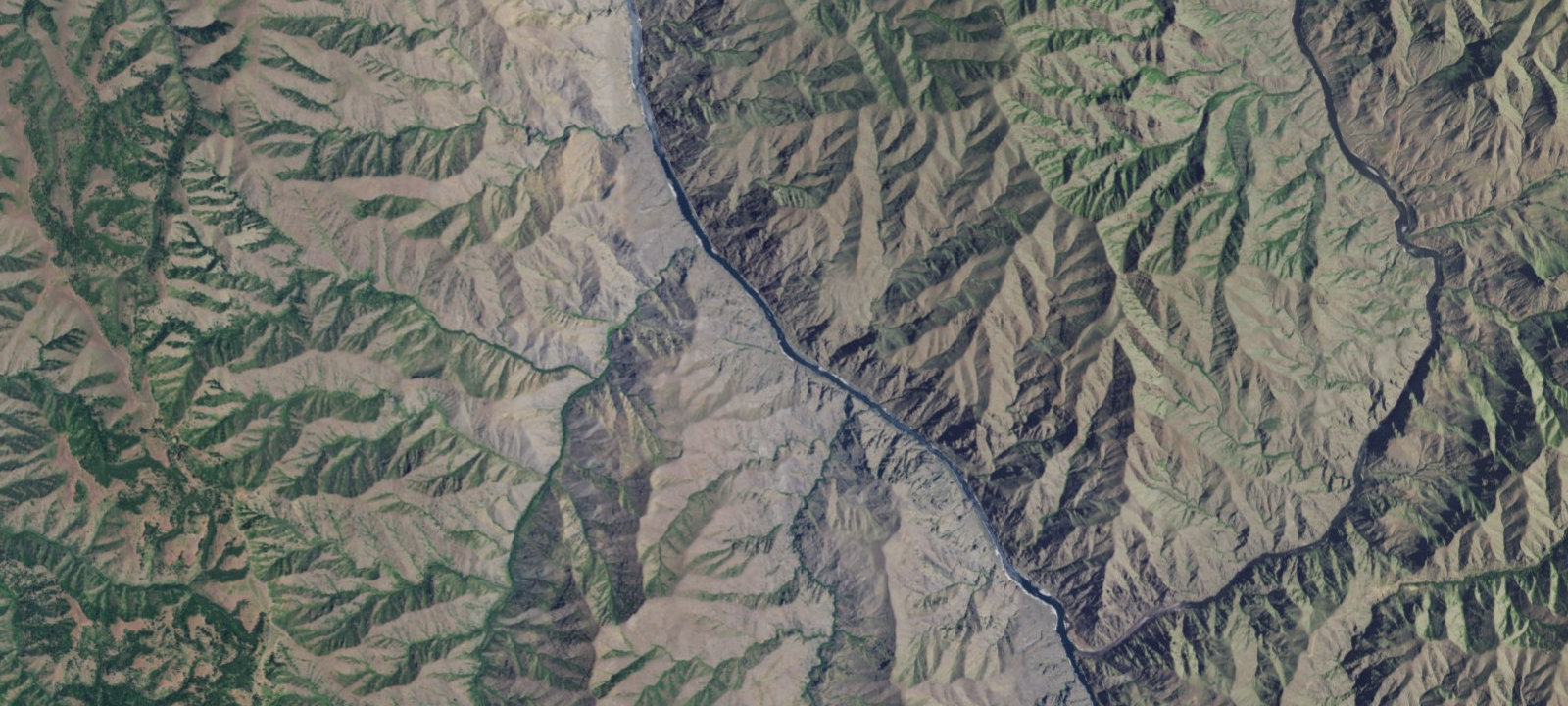 Map of Lower Geneva Bar Campsite