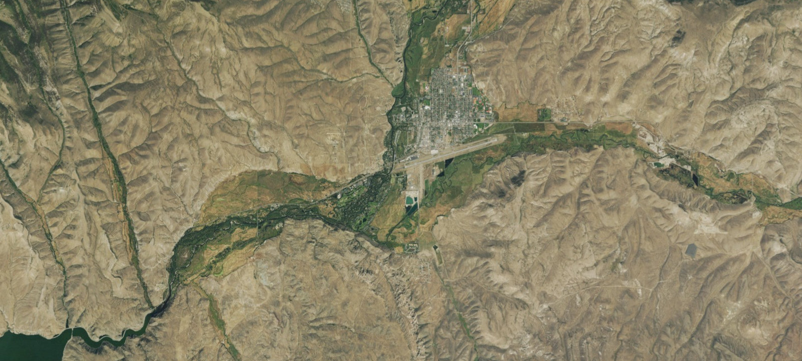 Map of Gunnison KOA