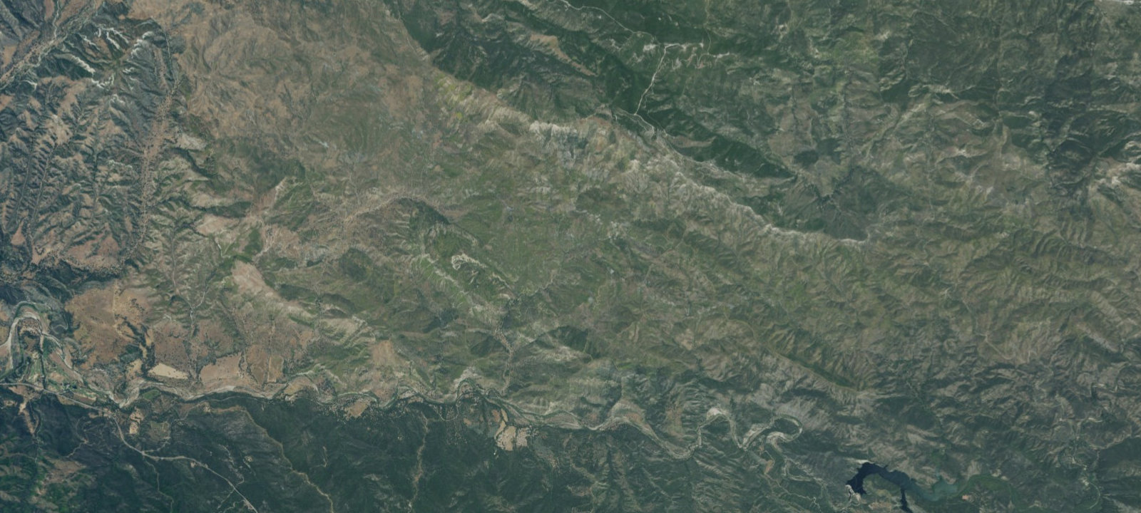 Map of 19 Oaks Camp