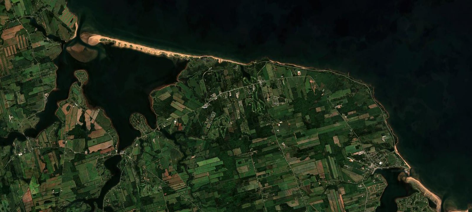 Map of Cavendish KOA Holiday