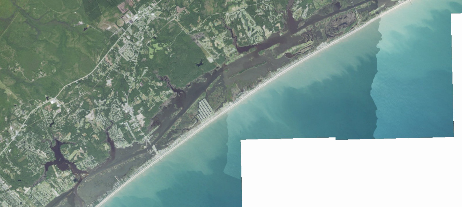 Map of Surf City Family Campground