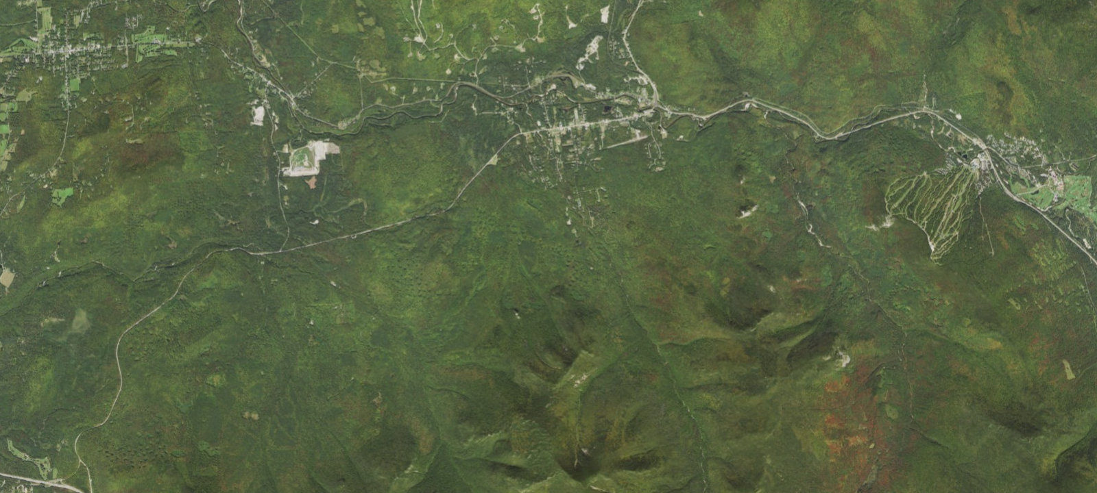 Map of Haystack Road