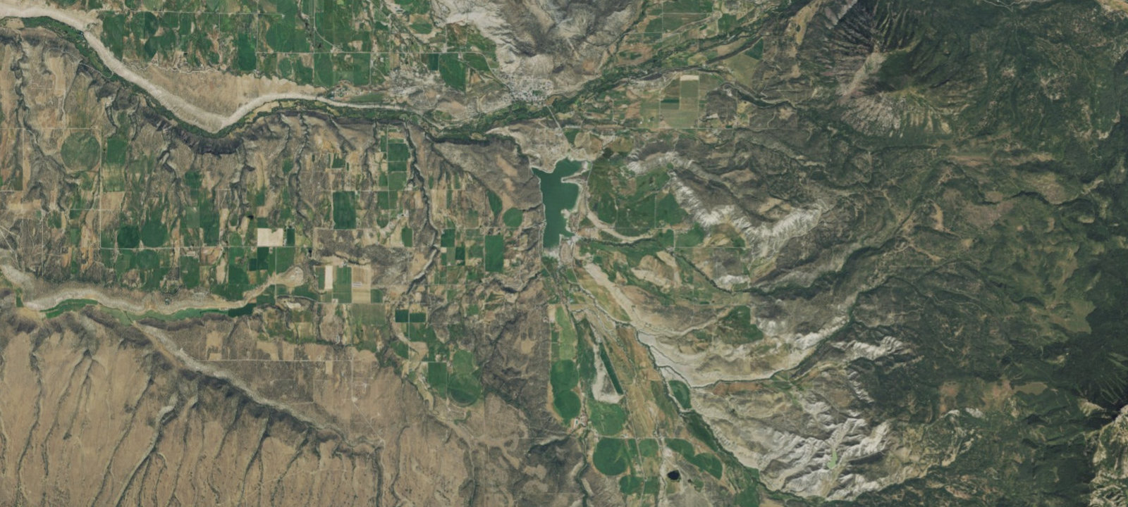 Map of Iron Creek Campground