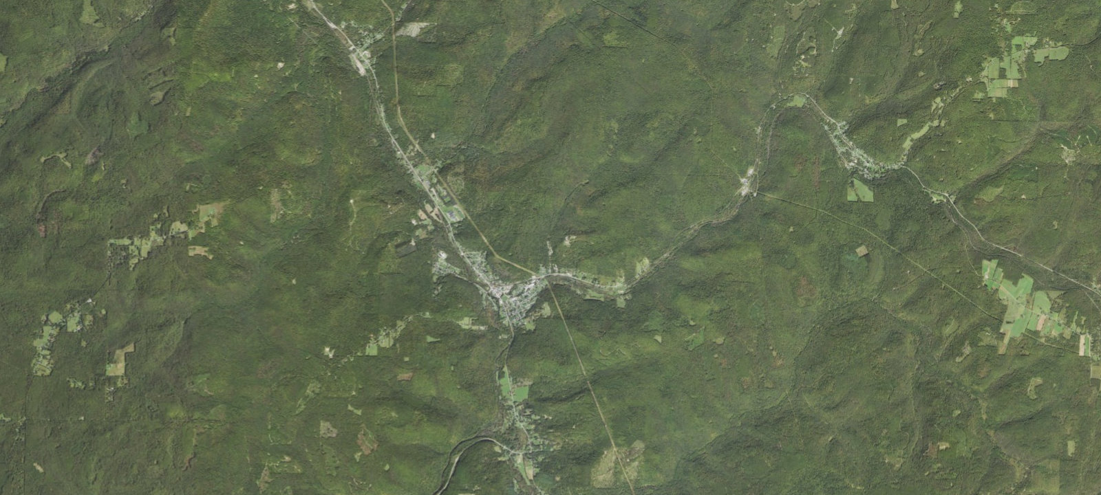 Map of Whispering Winds Campground