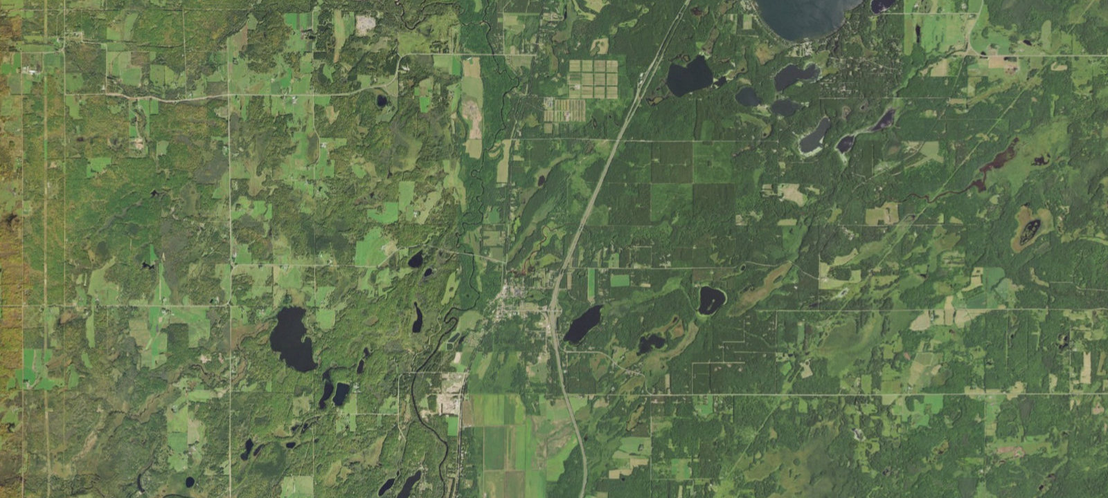 Map of Willow River Campground
