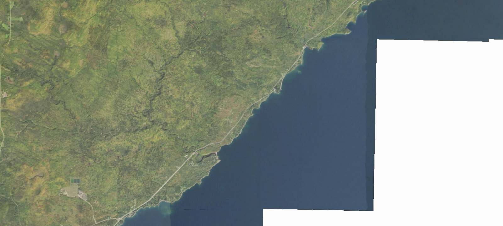 Map of Thompson Beach Watercraft Campsite