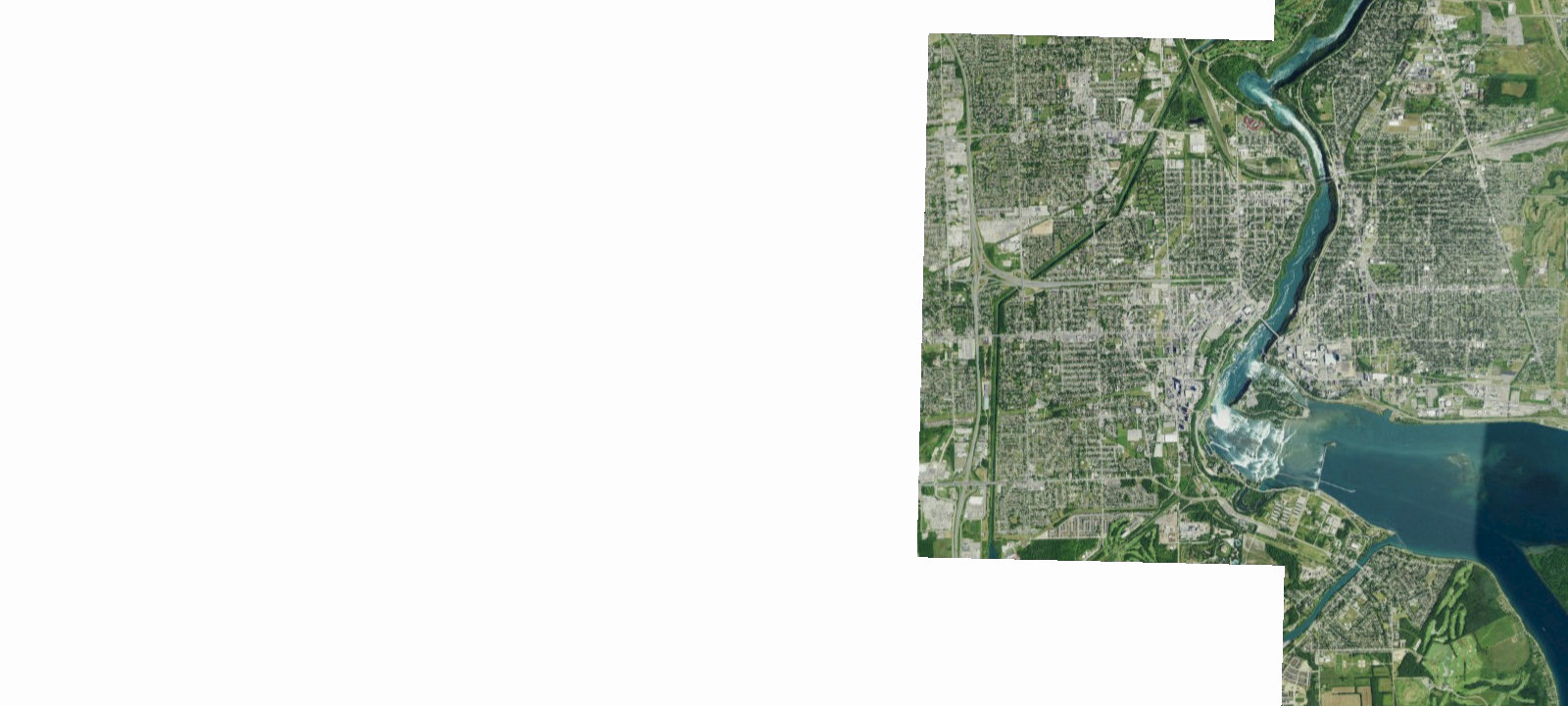 Map of Campark Resorts