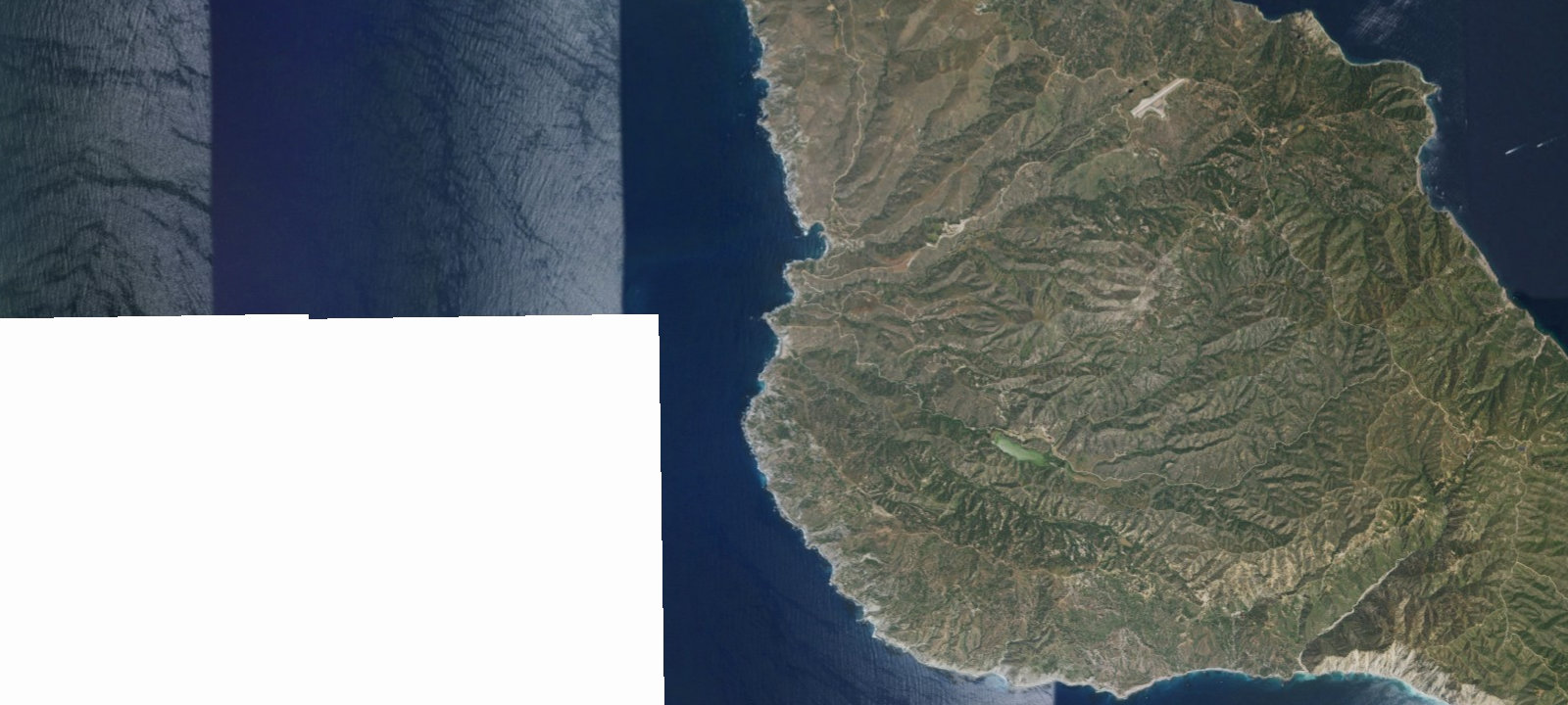 Map of Ben Weston Beach