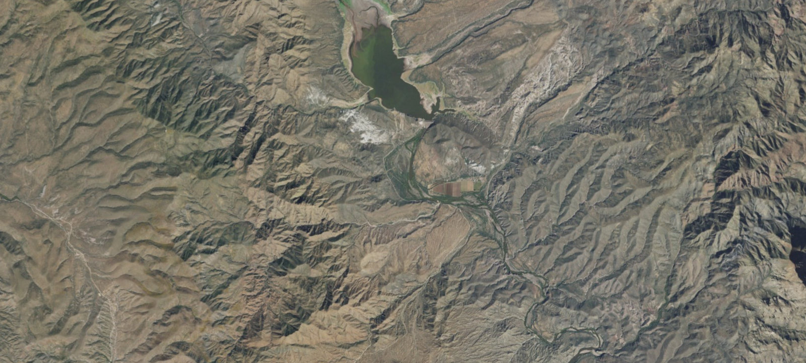 Map of Mesquite Recreation Area