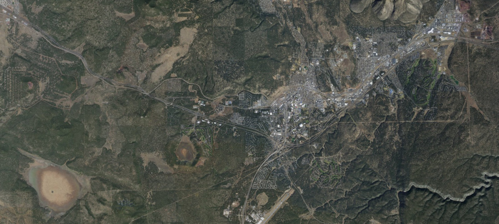 Map of Kit Carson RV Park
