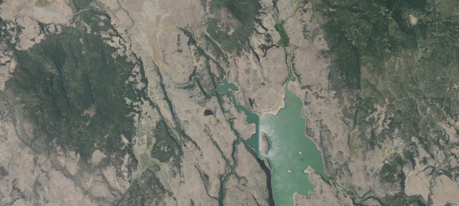 Map of Campsite