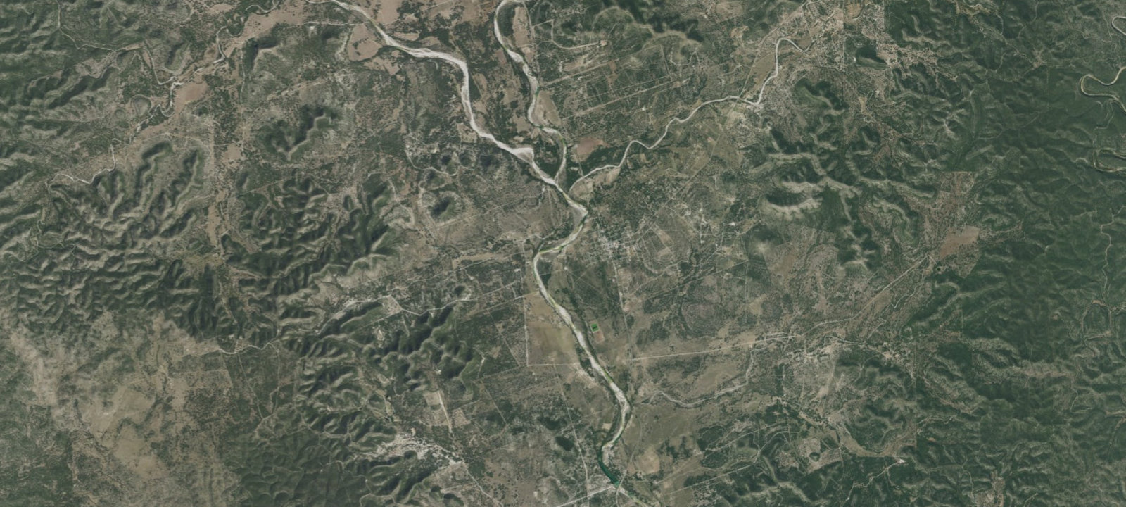 Map of Los Rios Campground