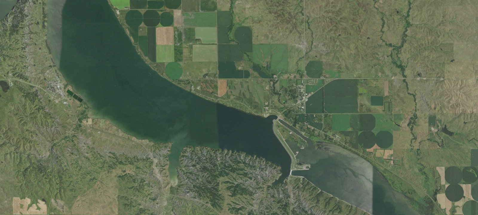 Map of North Shore Recreation Area