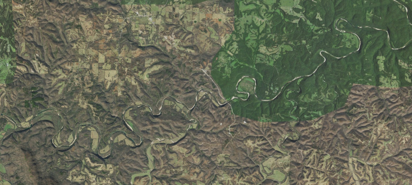 Map of Group Campground