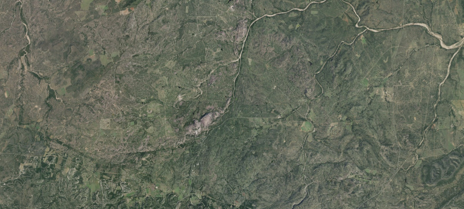 Map of Buzzard's Roost Group Camp