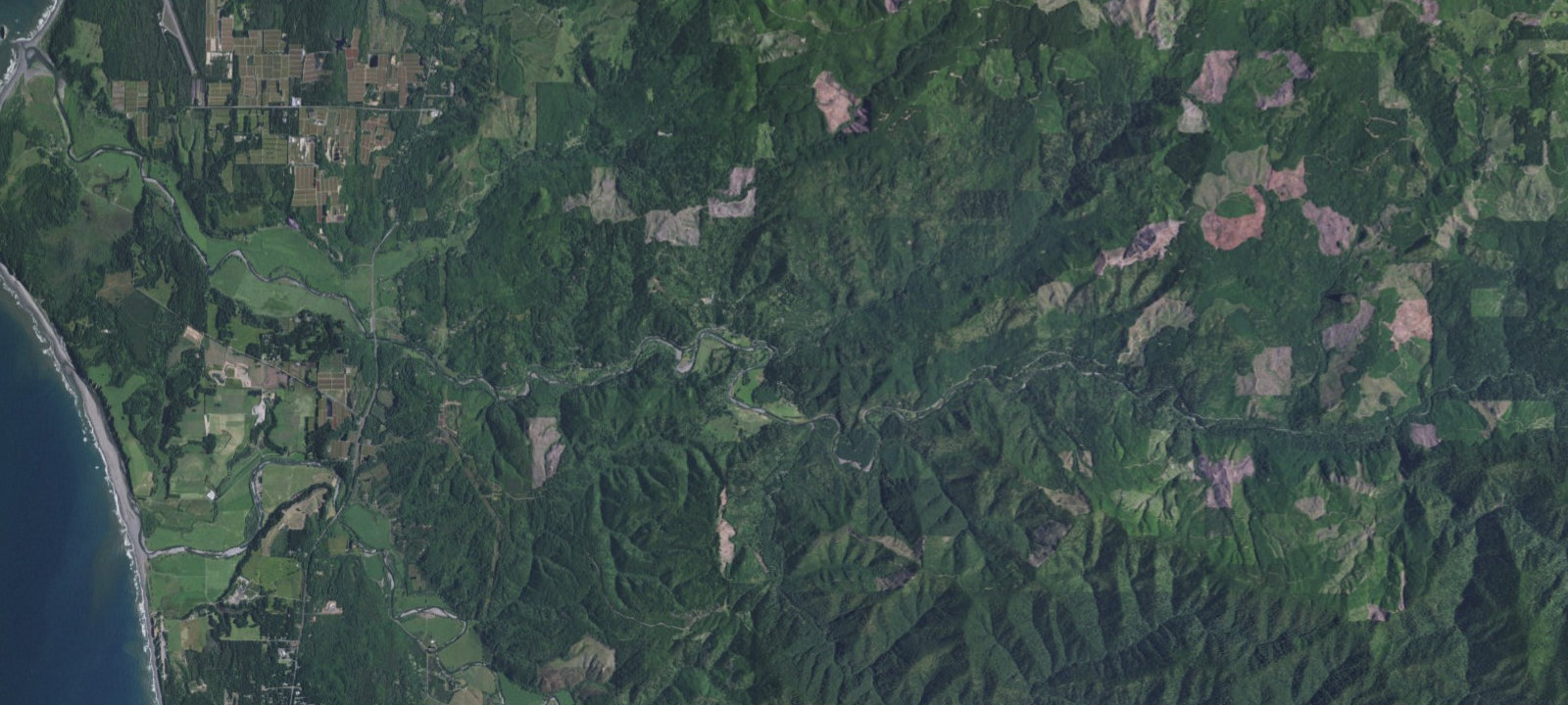 Map of Edson Creek Campground