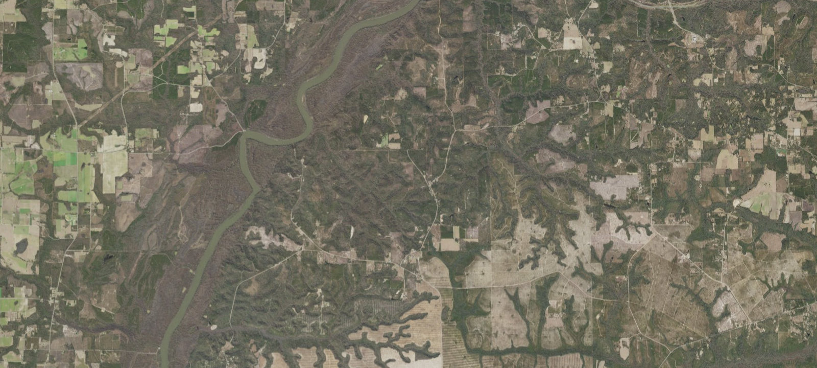 Map of Torreya Challenge Primitive Camp