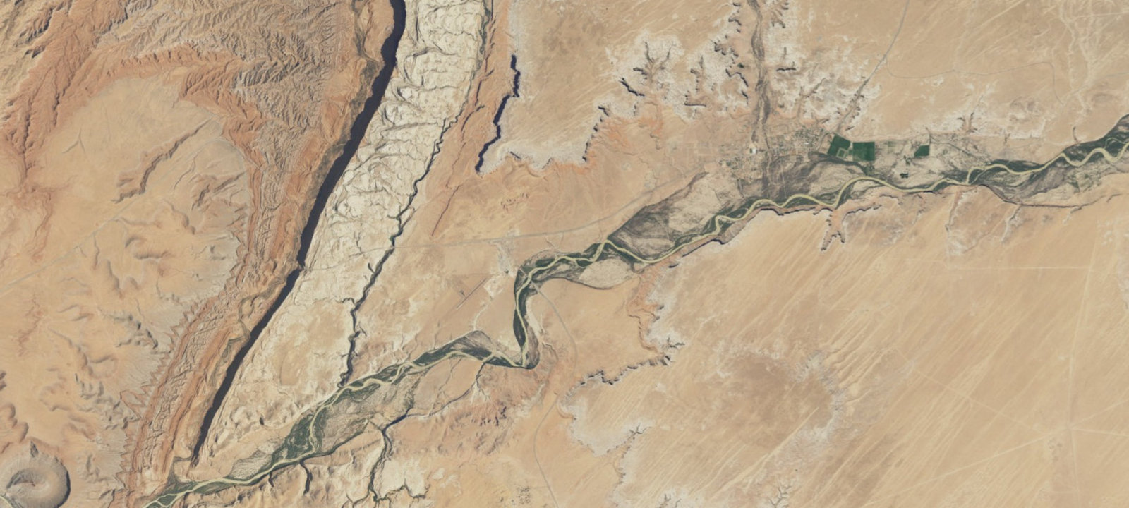 Map of Sand Island Recreation Area