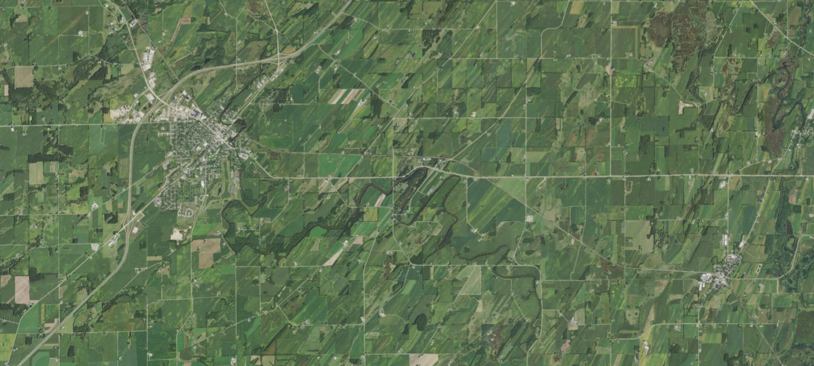 Map of Astico County Park Campground