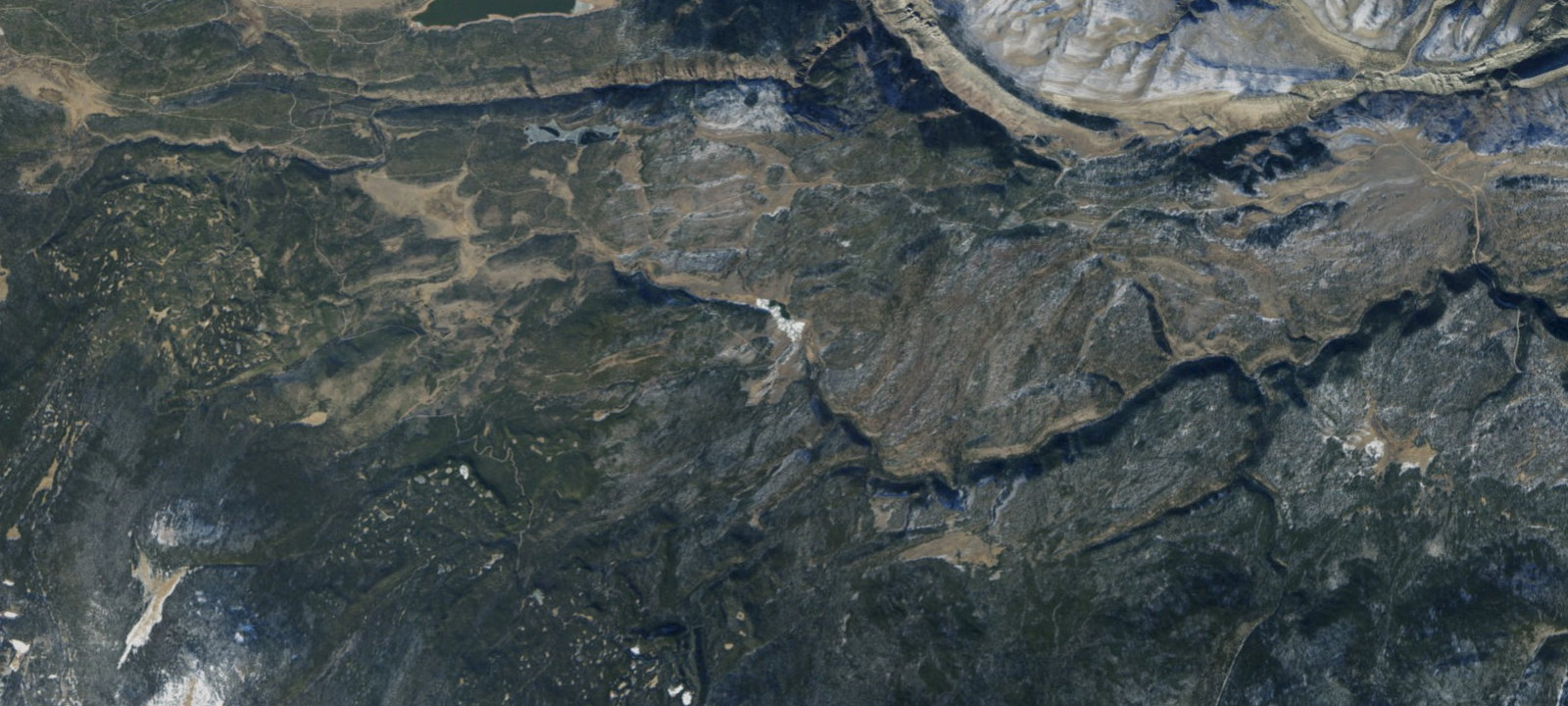 Map of Brwone Lake Group Site 18
