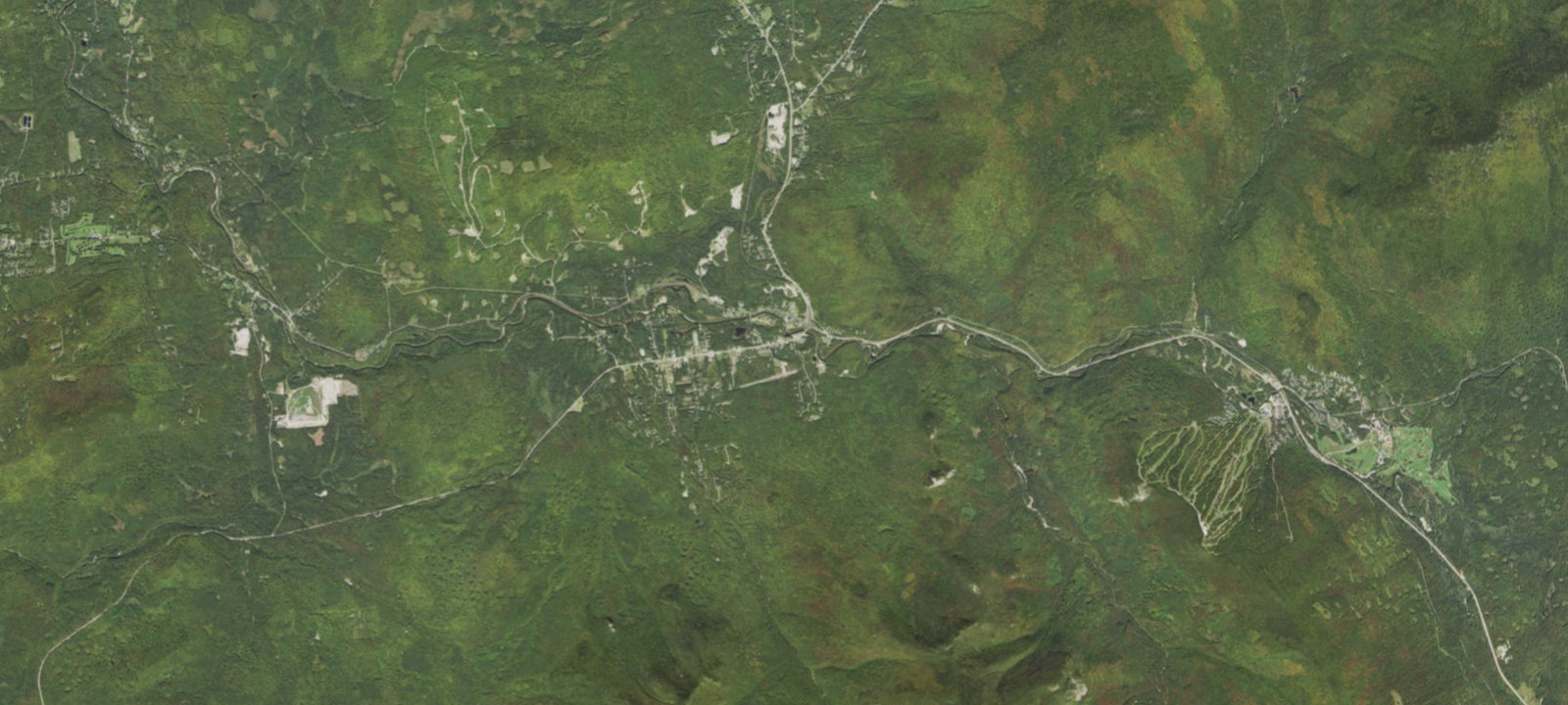Map of Ammonoosuc Campground