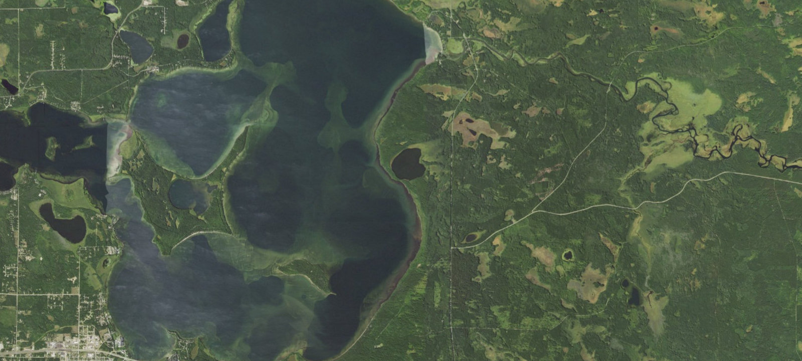 Map of Schram Lake C26