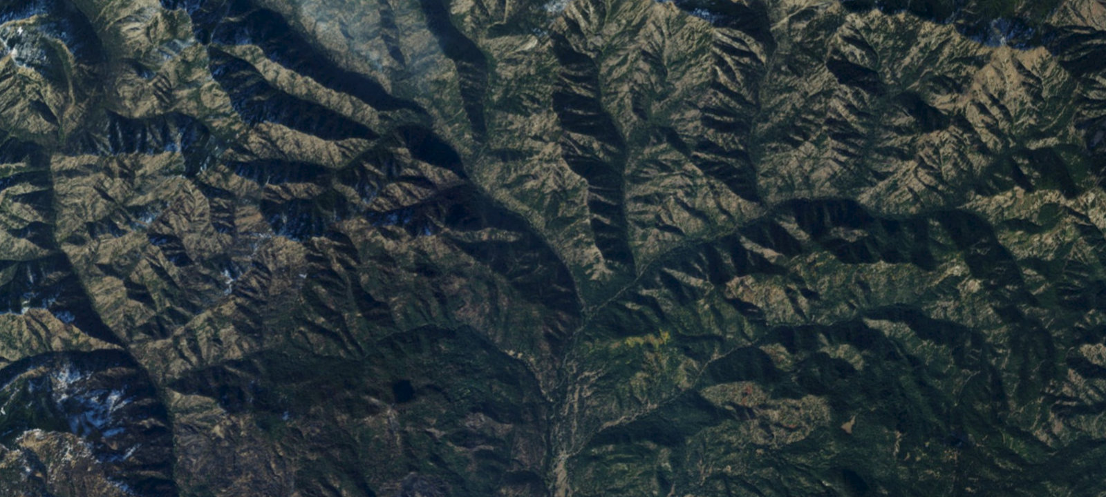 Map of North Fork Teanaway River Dispersed Camping