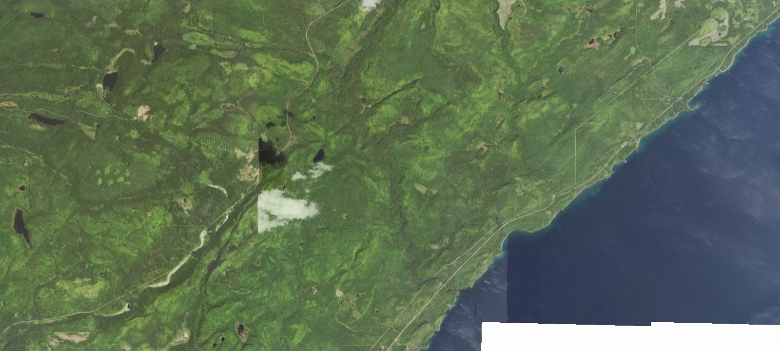 Map of Campsite 10