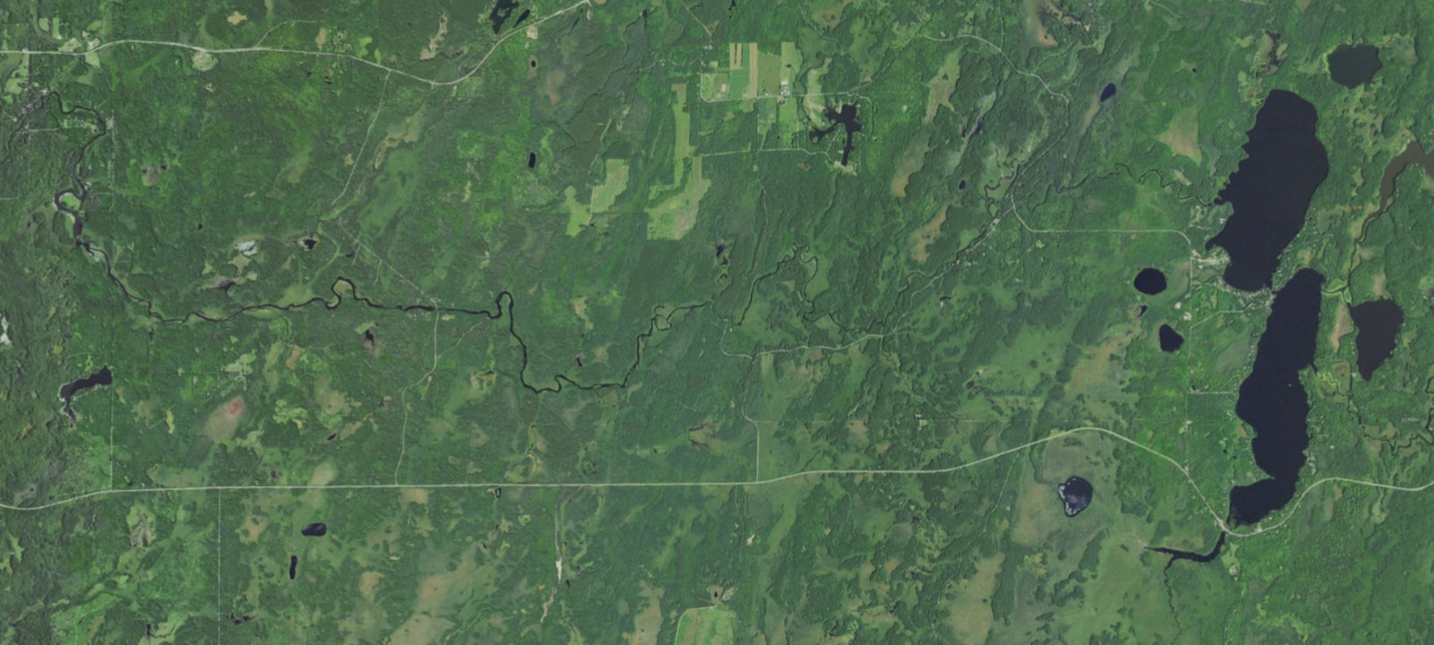 Map of Smith Rapids