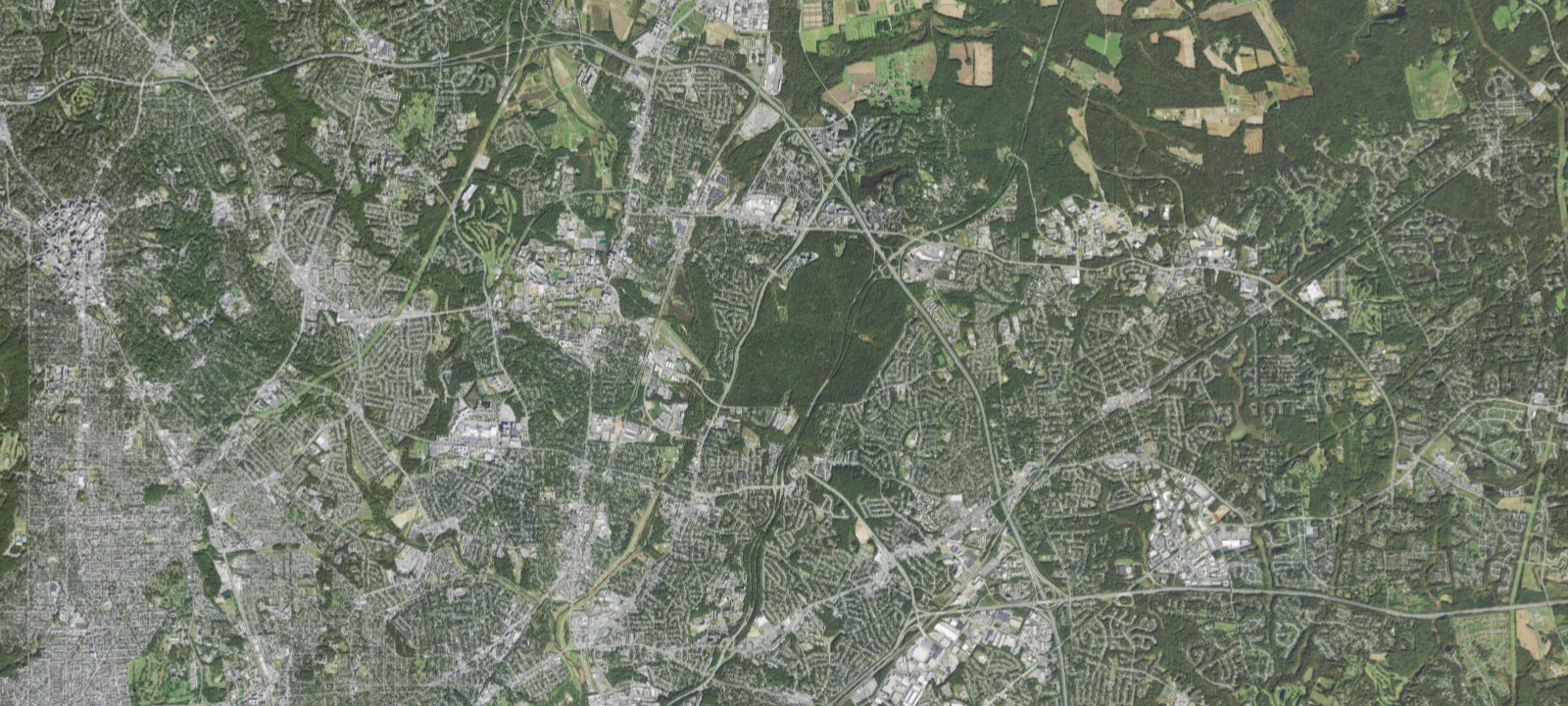 Map of Greenbelt Park
