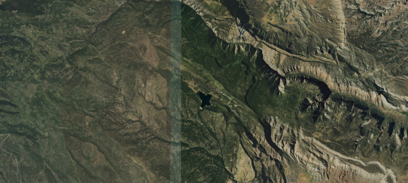 Map of Buckeye Recreation Area