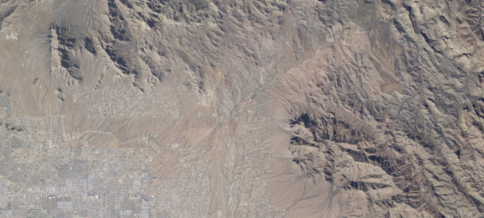 Map of Goldfield Ghost Town Campground