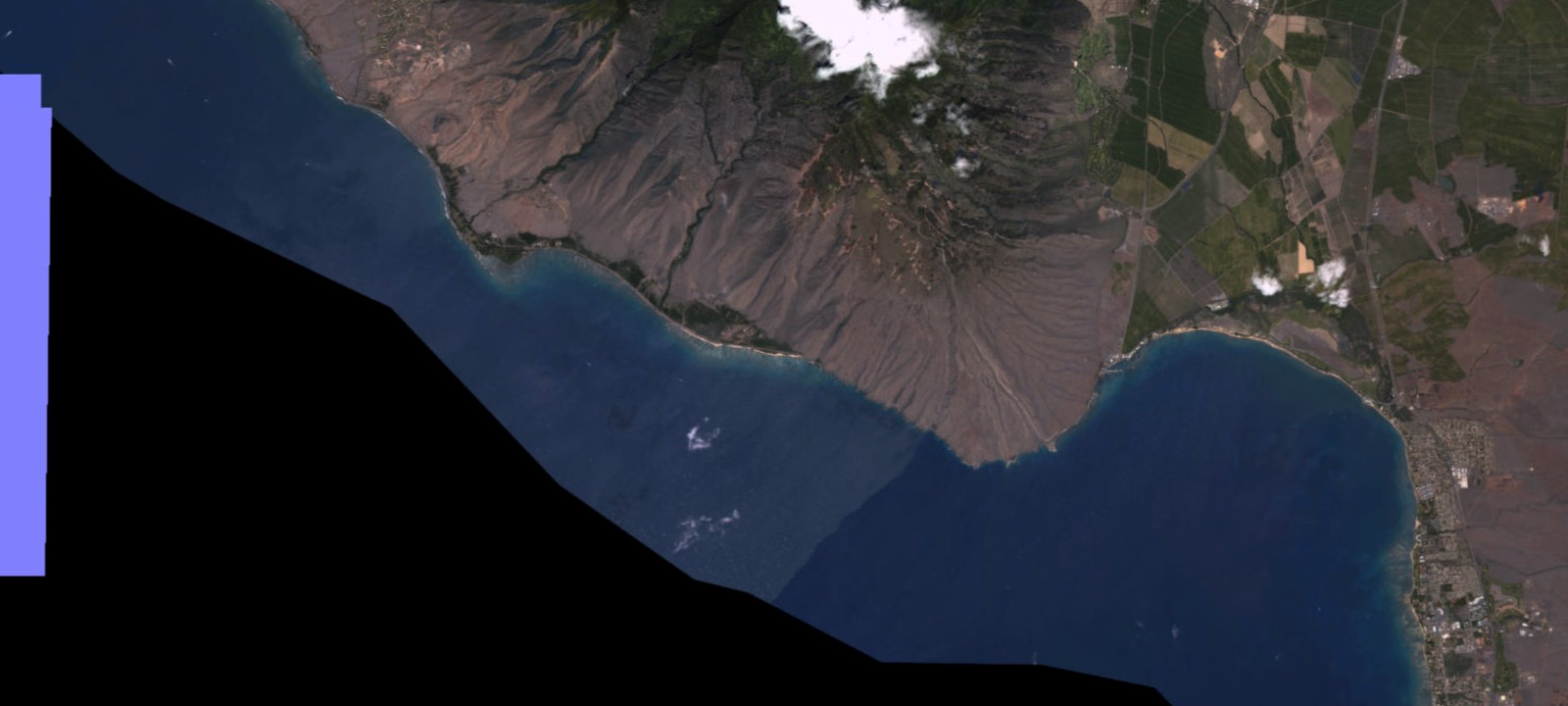 Map of free camping