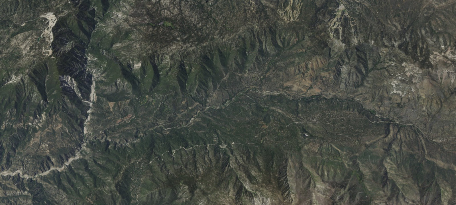 Map of Seven Oaks Mountain Resort