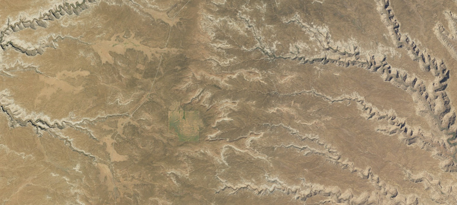 Map of Snow Flat Camp 2