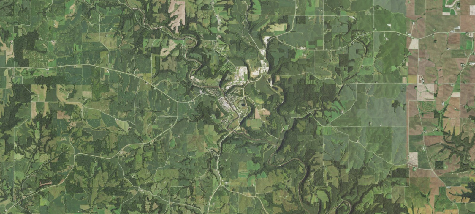 Map of Deer Run Resort