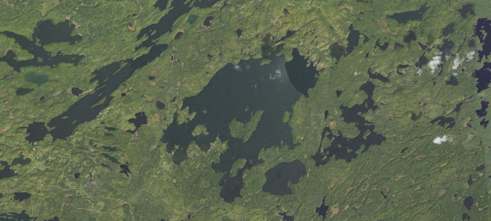 Map of Snowbank Lake Site 7